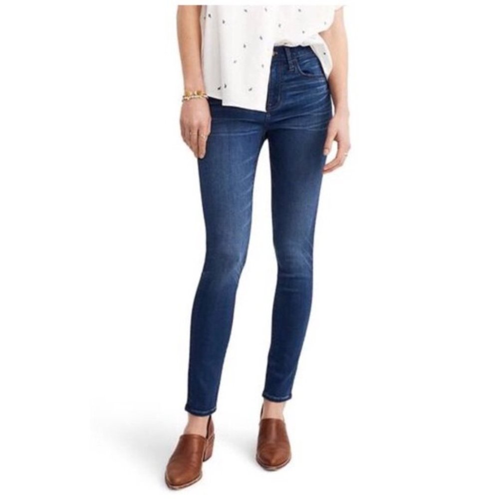 Madewell Jeans Women’s 27 Roadtripper Medium-Dark Skinny Jean